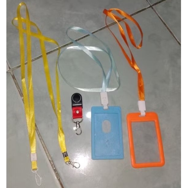 

Id card/ name tag/lanyard dpt semua