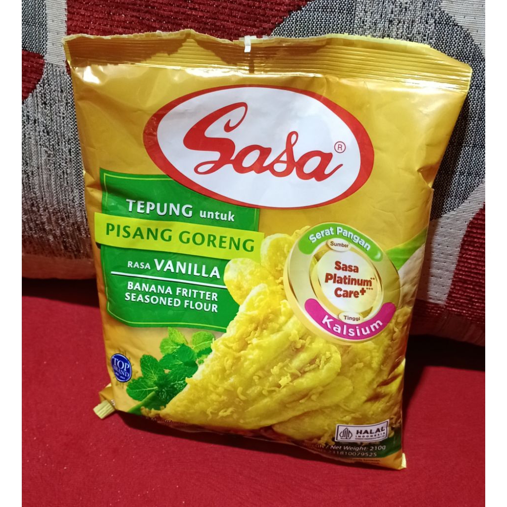 

TEPUNG PISANG GORENG SASA
