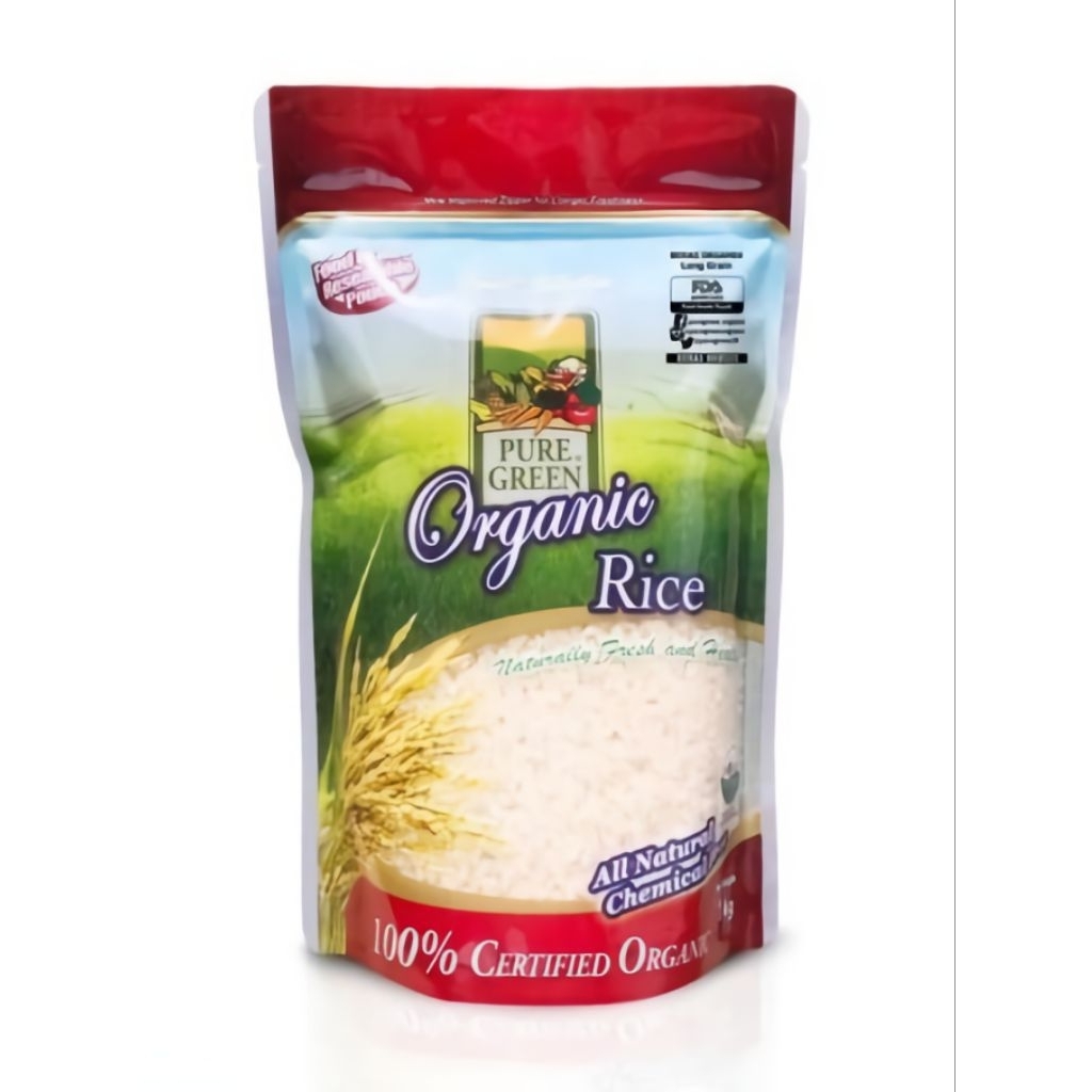 

Pure Green Long Grain 1Kg