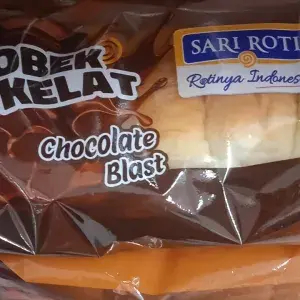 

Sari roti sobek coklat