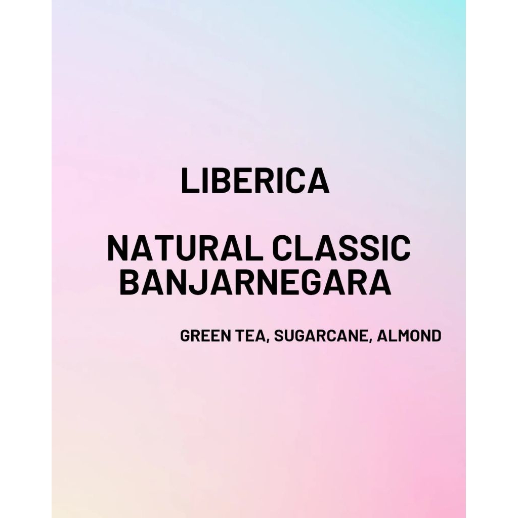 

Liberica natural classic rakit , Banjarnegara 100gr kopi liberika