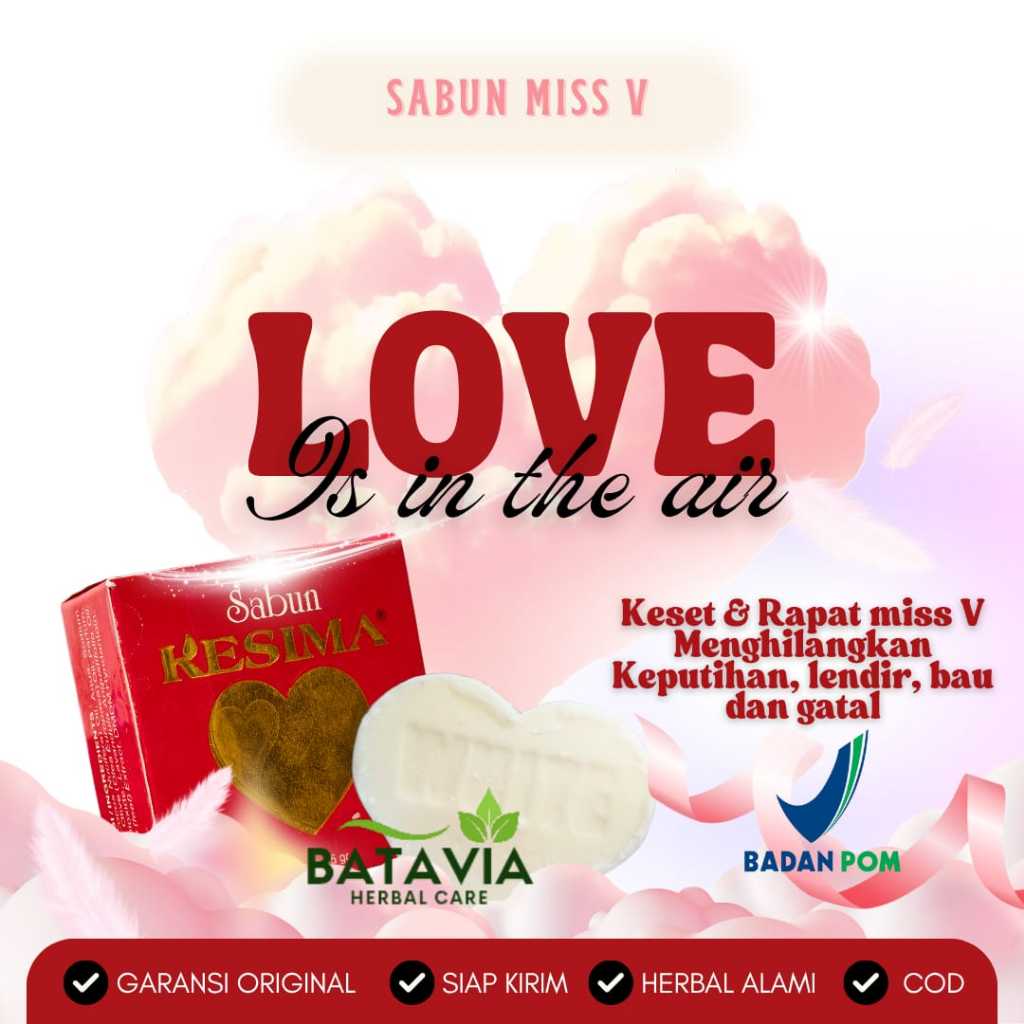 Sabun Miss V Sabun Wanita Keset Keputihan Sabun Rapet Wanita Sabun Sirih