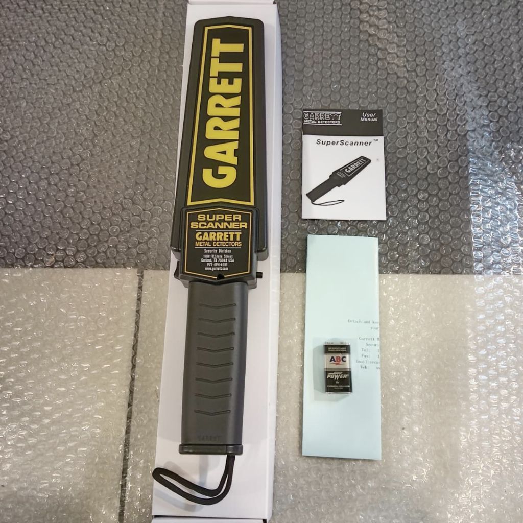 Garrett Super Scanner Metal Detector - Garrett