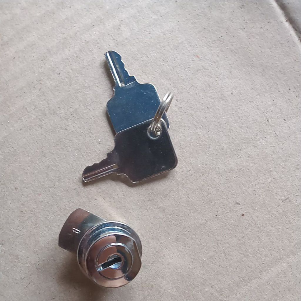 kunci ointu kulkas kaca fizer bok POLYTRON original