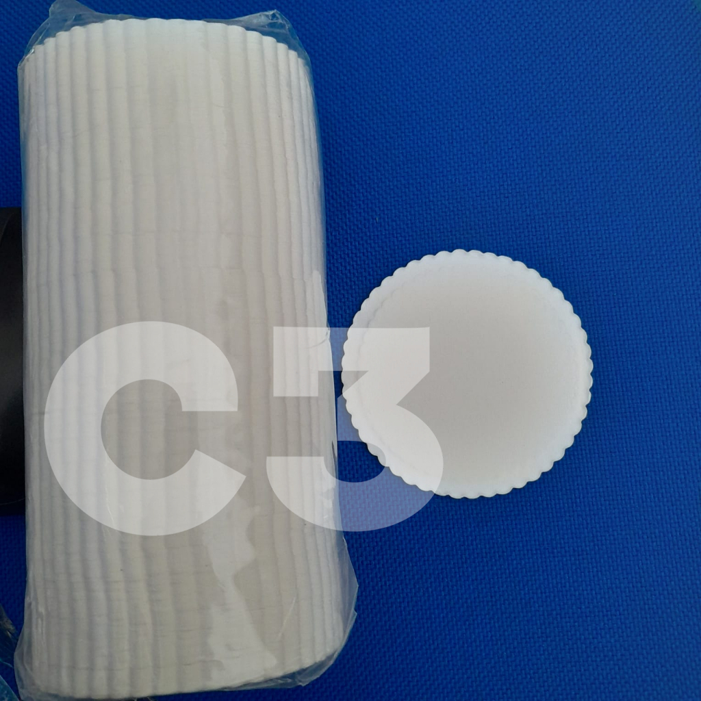 COASTER PAPER TATAKAN GELAS KERTAS 8,5 CM UNTUK RESTORAN