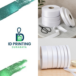 

Bahan Tissue Roll / Bahan Tali Pita Kalung Lanyard Tissue Tisu TIsue Printing SUblim Custom Roll