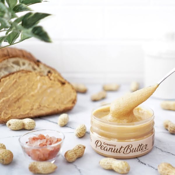 

SlyGarden Selai Kacang Peanut Butter Rasa Enak Tanpa Pengawet Rendah Gula Homemade Alami Sehat