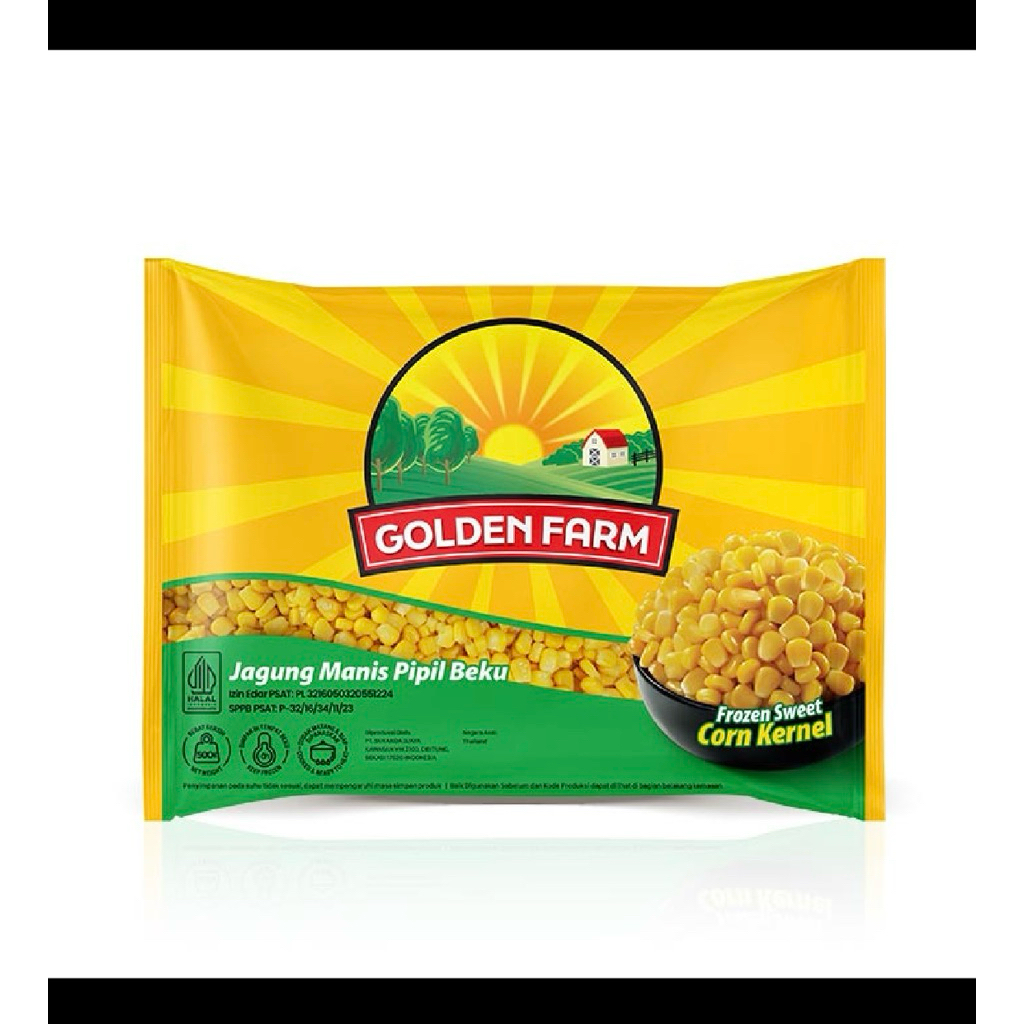 

Golden Farm Frozen Corn 500gr