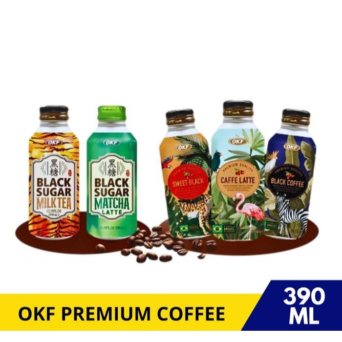 

[oddsolshop] pekanbaru/OKF Minuman Kafe 390ml / Kopi Premium