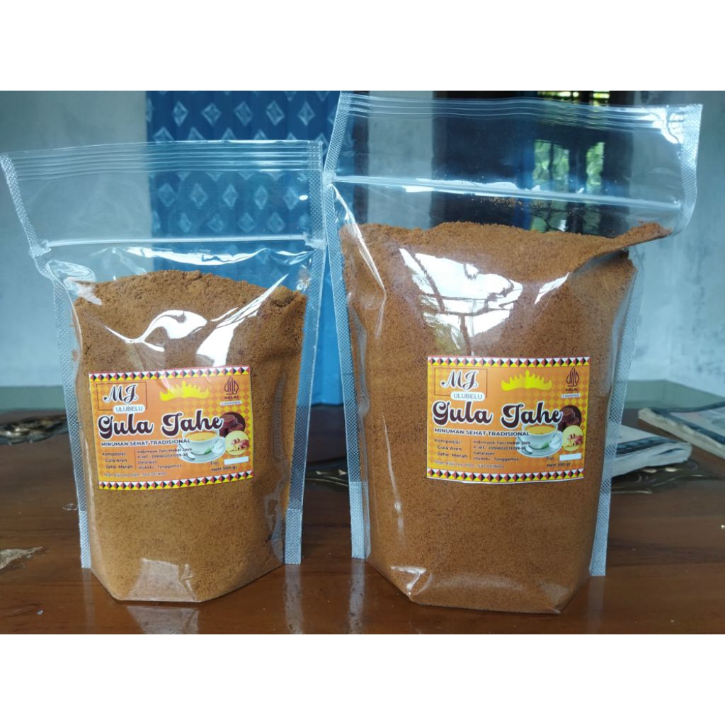 

Gula Jahe Bubuk 1 kg | Minuman Herbal Tradisional