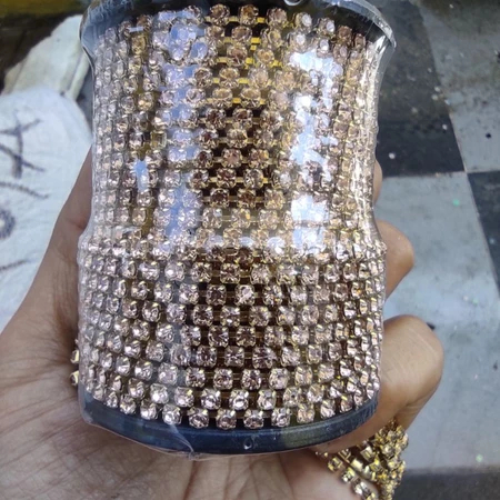 1yard diamond cangkang renteng rapat ss10