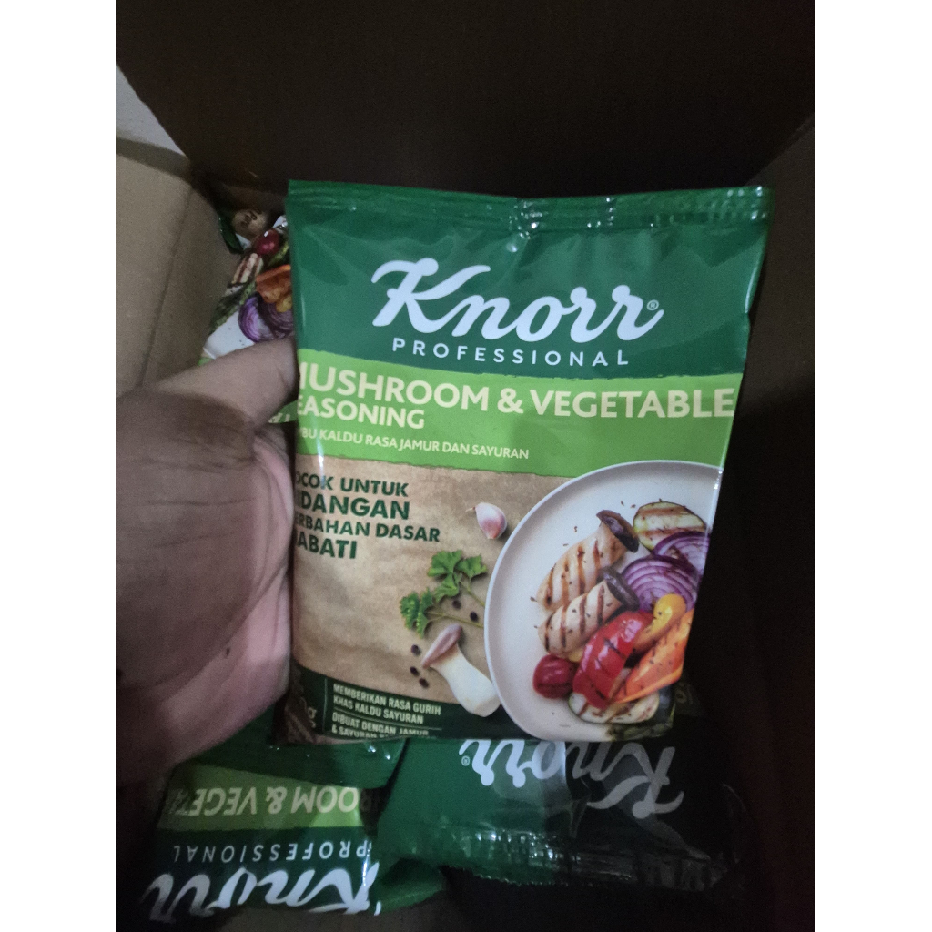 

Knorr mushroom & veg ,kaldu jamur dan sayuran
