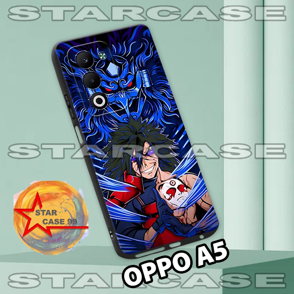 Softcase karet oppo a5 5g 2025/S42/Motif anime/casing oppo a5 5g 2025 terbaru