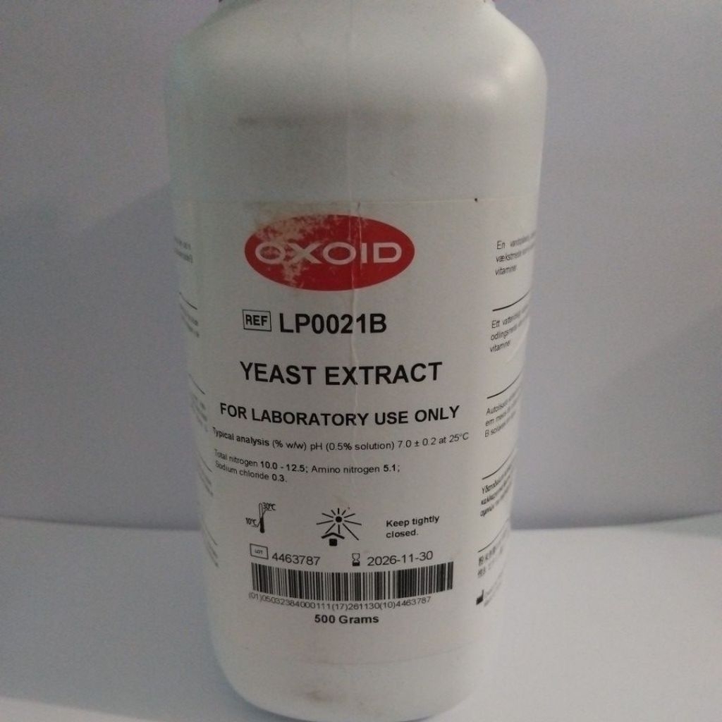 Yeast Extract Oxoid/Yeast extract