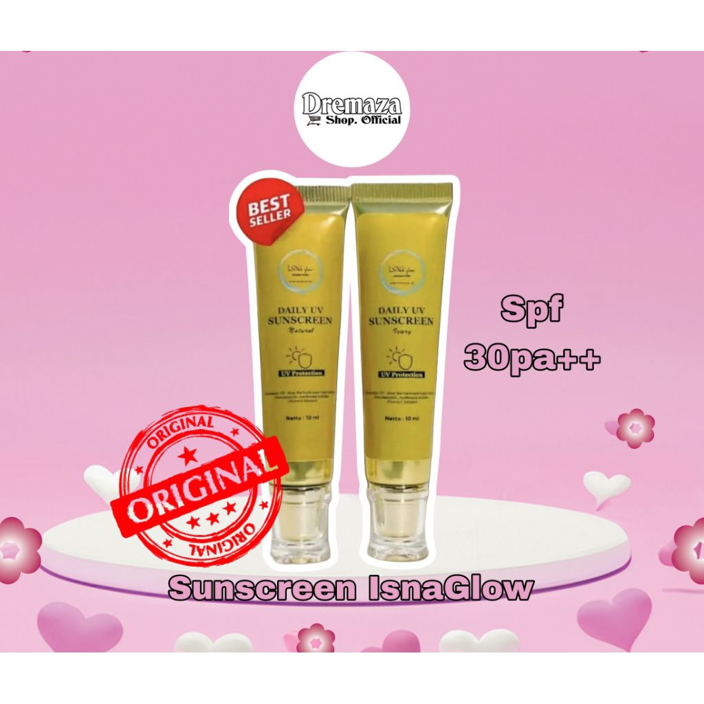 SUNSCREEN ISNA GLOW|| ORIGINAL