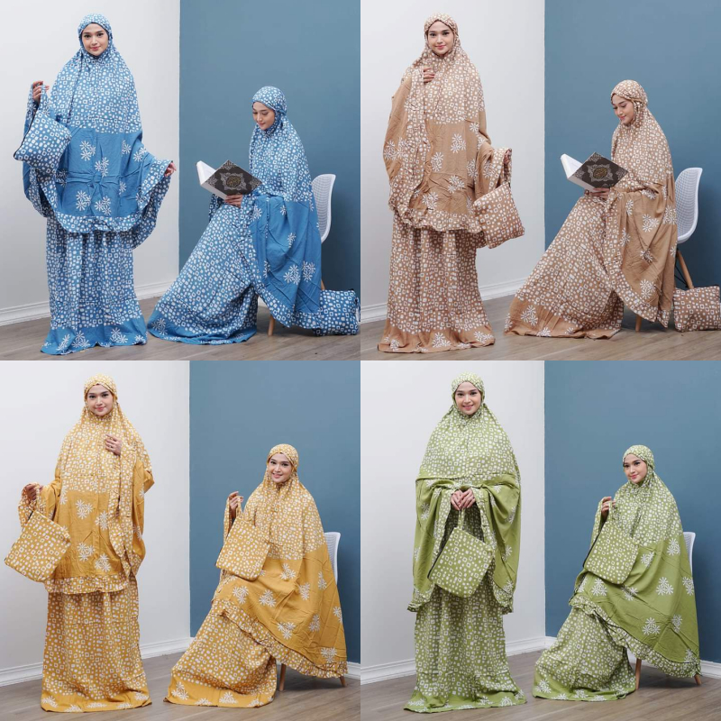 Ariefa Batik - Mukena Dewasa Rayon Premium Adem