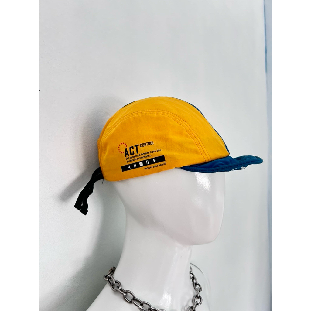 Vintage le coq sportif bicycle hat