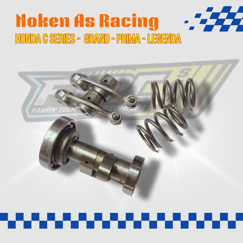 NOKEN AS RACING CSERIES GRAND, PRIMA, LEGENDA TIPE RRA STD LIFT 7mm FT599