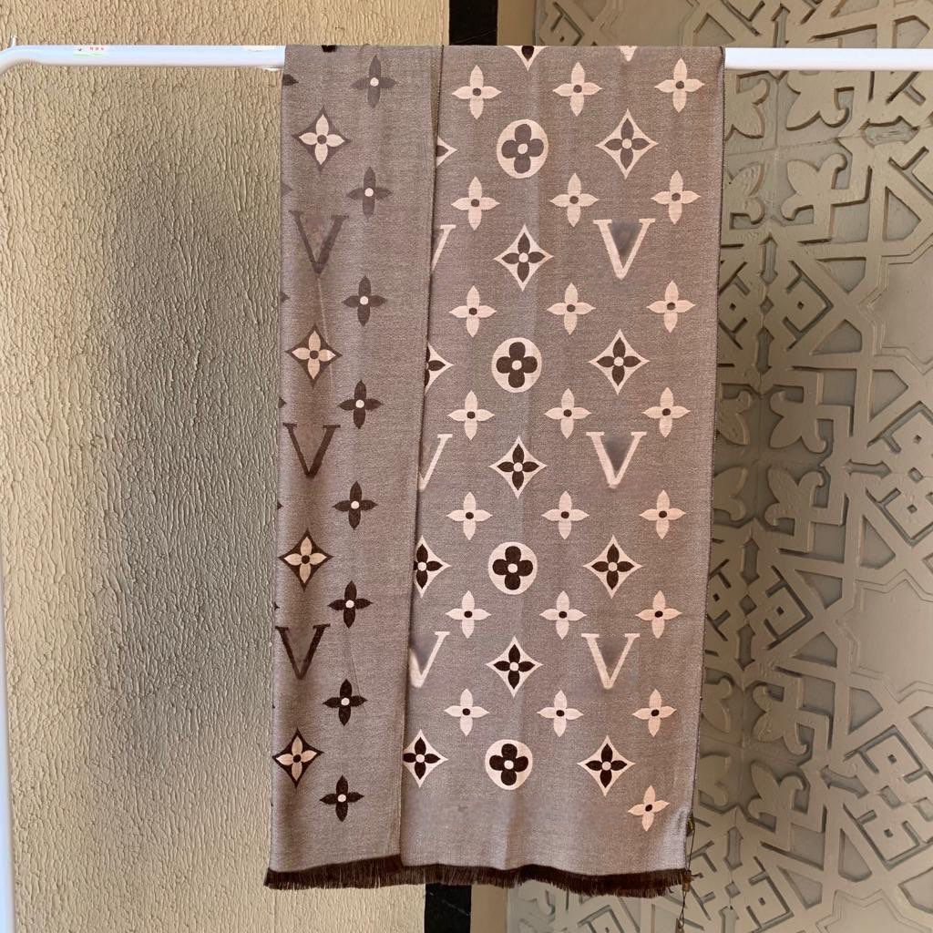 LUXYBAG LX4016 SELENDANG WANITA PREMIUM SCARF / SYAL BRANDED FULL SET FREE PAPERBAG + BOX + FAKEBILL