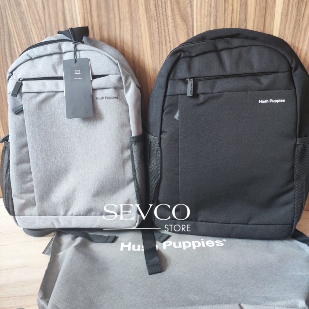 Tas Laptop 14" Hush Puppies Ransel Pria  - Elissa Backpack