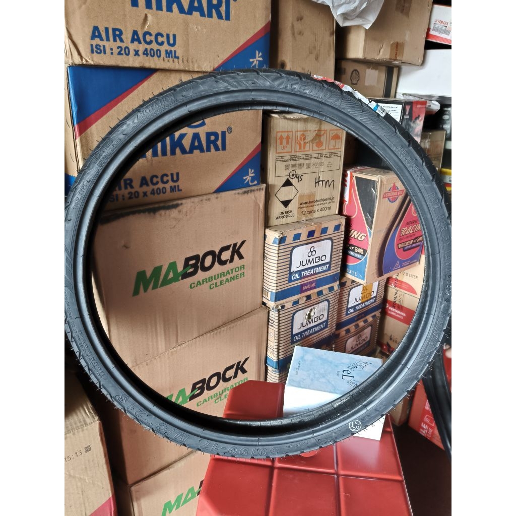 Ban Cacing Kenda Tubetype 50/90-17