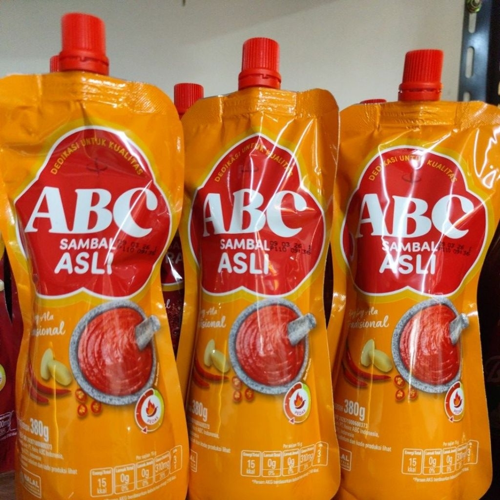 

ABC Saus Sambal Asli 380 gr