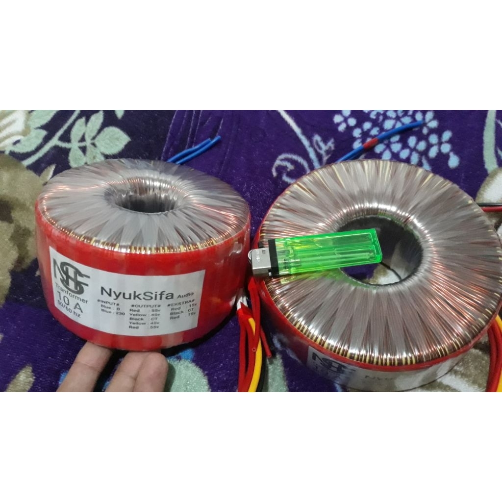 Trafo 10 Amper Full Murni