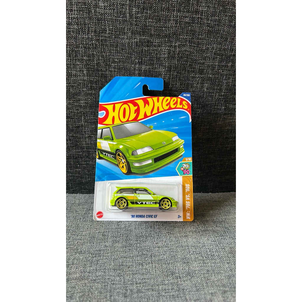 Hot Wheels ‘90 Honda Civic EF