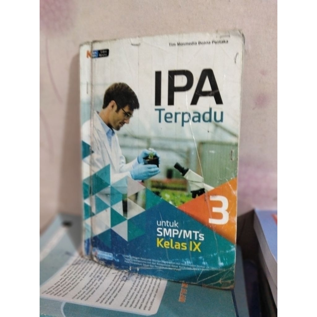 buku ipa terpadu,ips kelas 9/IX/3 smp mts masmedia revisi