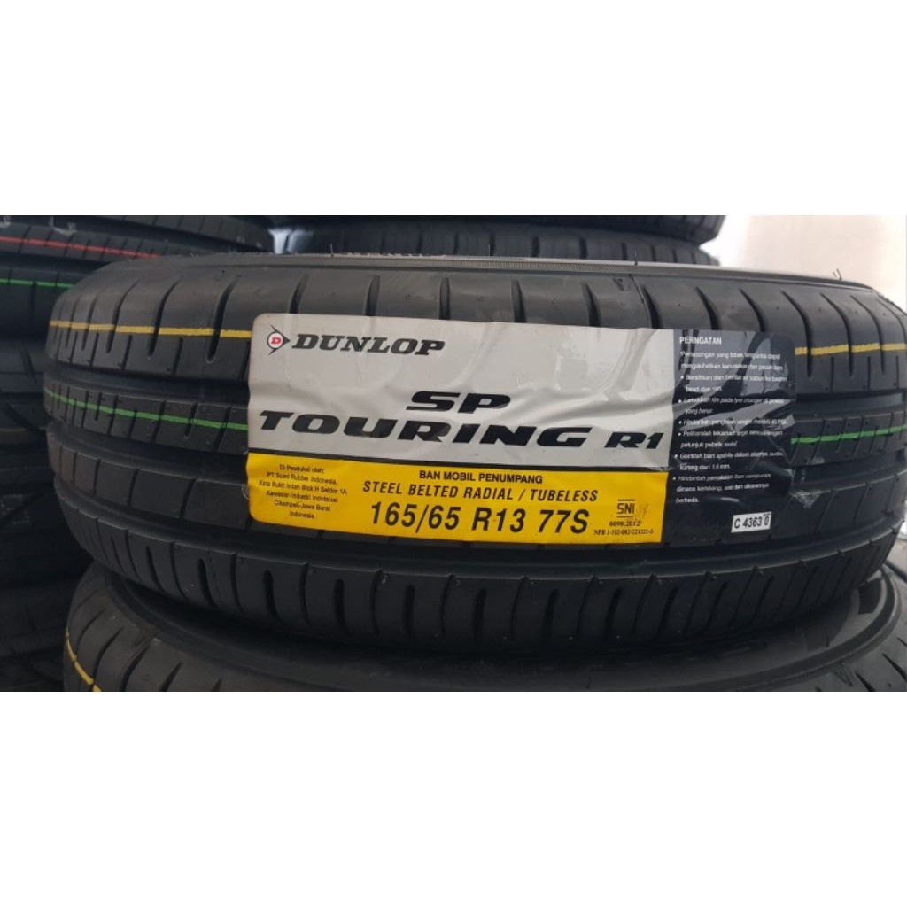 Ban Baru Dunlop SP Touring R1 Nik 2025 165/65 R13 Buat Mobil Suzuki Karimun.Gran Max.Suzuki Carry
