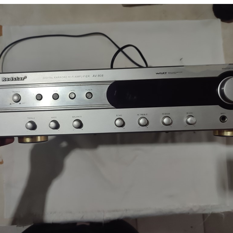 (Second / Bekas / Vintange) Ampli / Amplifier / Amplifier Karaoke / Amplifier Digital Karaoke / Powe