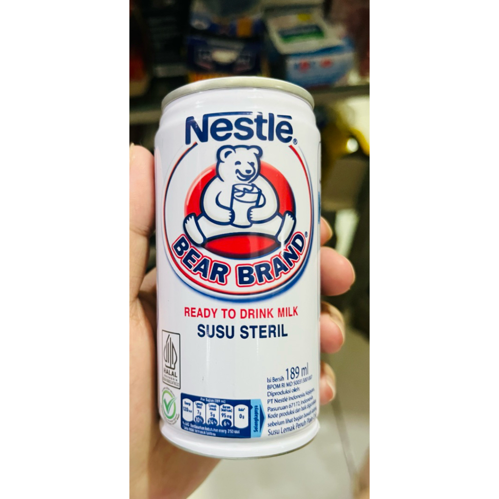 

SUSU BEAR BRAND / SUSU STERIL 189ML