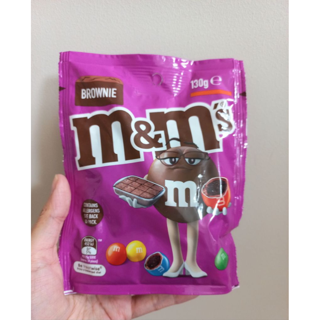 

m&m's brownie 130gr (READY)