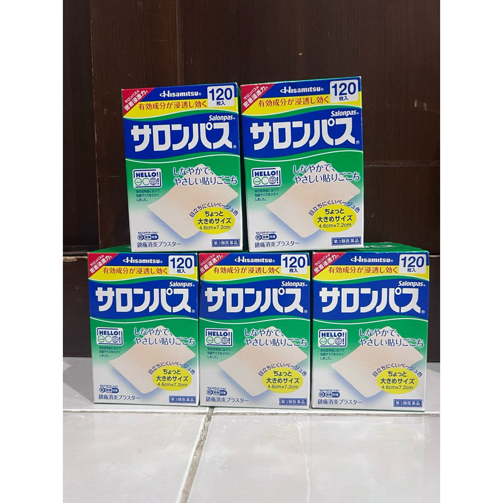 Koyo Salonpas Hisamitsu 100% original jepang