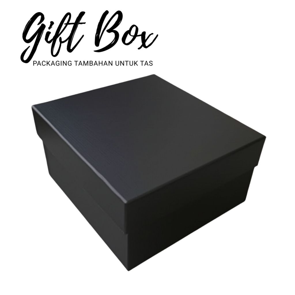 

Hardbox tambahan packaging