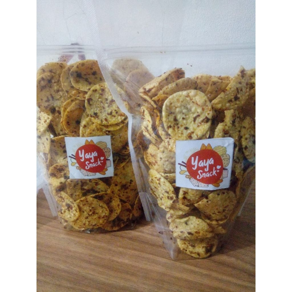 

Opak singkong balado isi 250gr