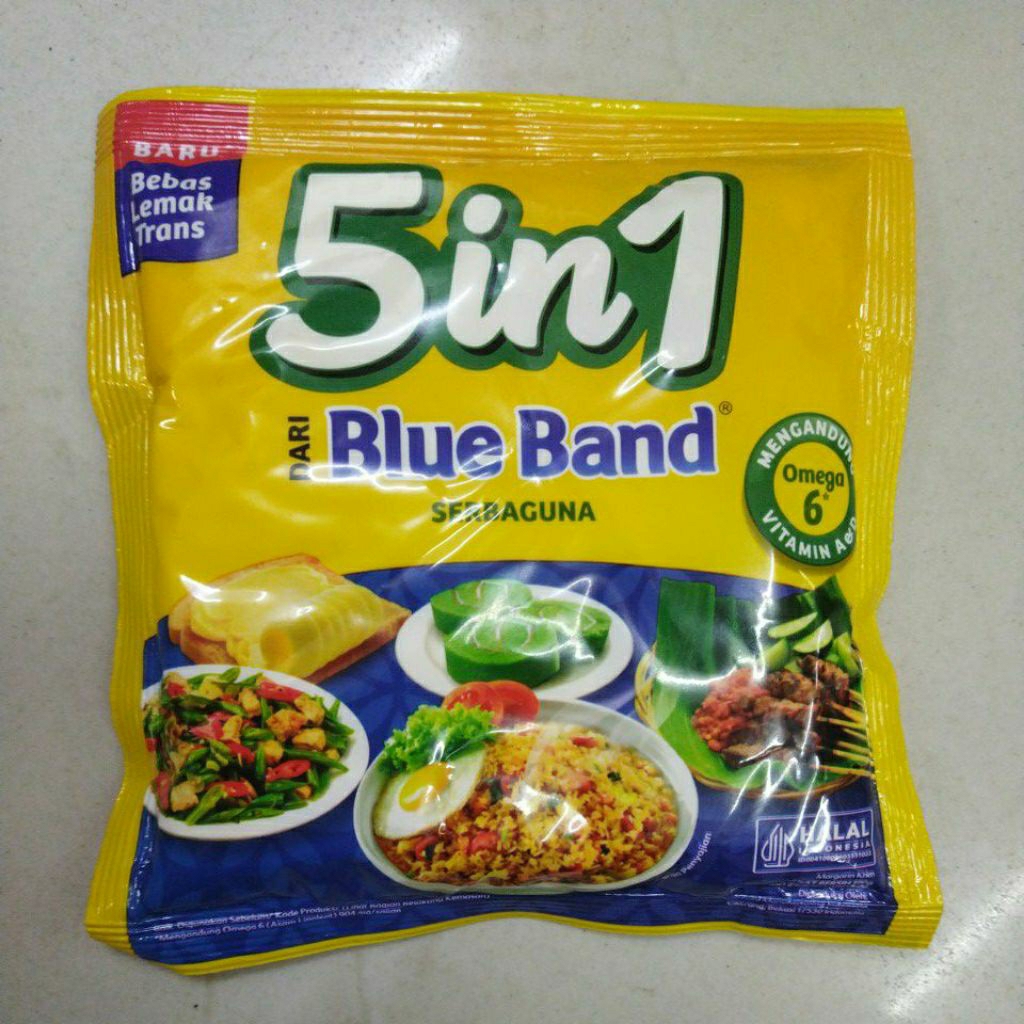 

Blue Band serbaguna 5in1 190 gr
