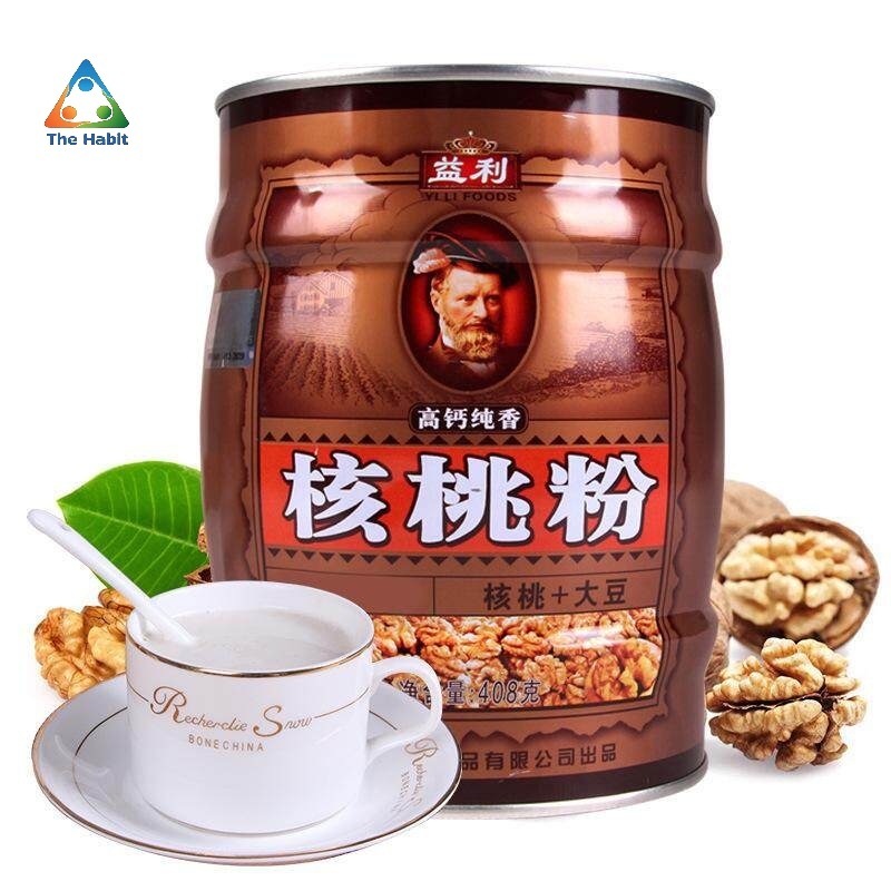 

(The Habit) 408g Yi Li Foods Walnut Powder Hetao Fen / Yi Li Walnut Powder