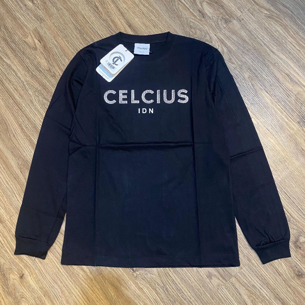 KAOS CELCIUS LENGAN PANJANG COTTON COMBED 24s/T-SHIRT SURFING SUPER PREMIUM/BAJU LONGSLEVE VINTAGE/B