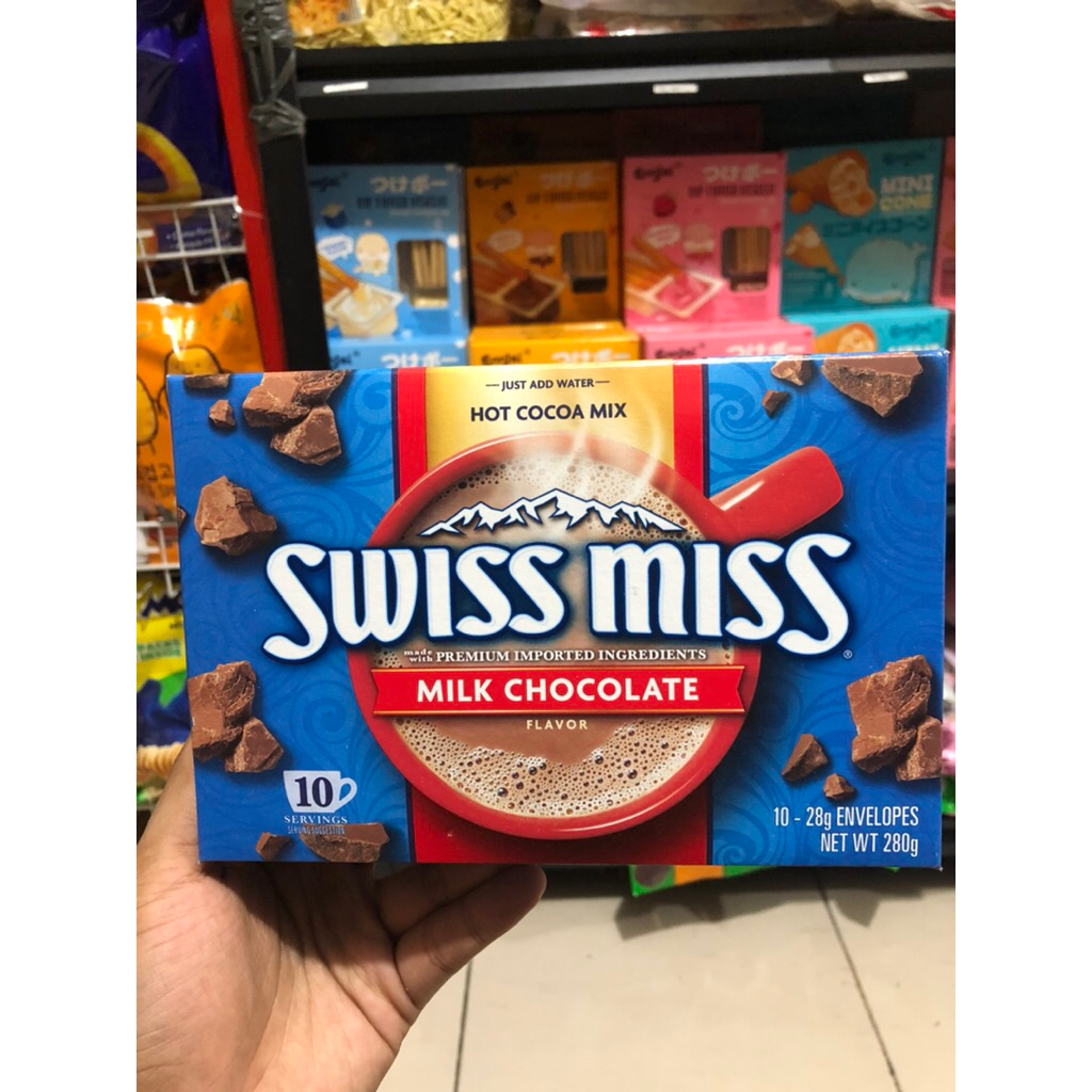 

SWISS MISS HOT COCOA MIX MILK CHOCOLATE 3IN1
