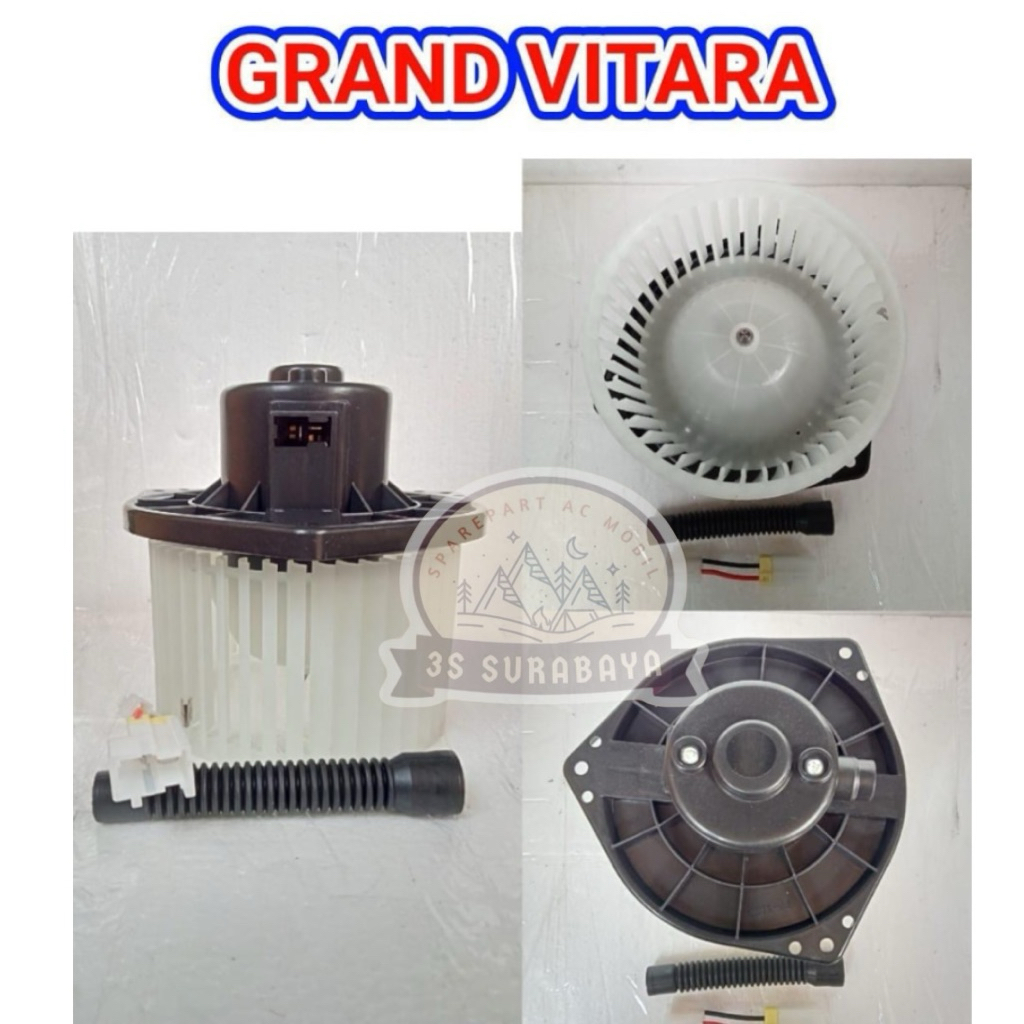 Motor Blower Grand Vitara Ac mobil Suzuki Blower Angin (Baru/New)