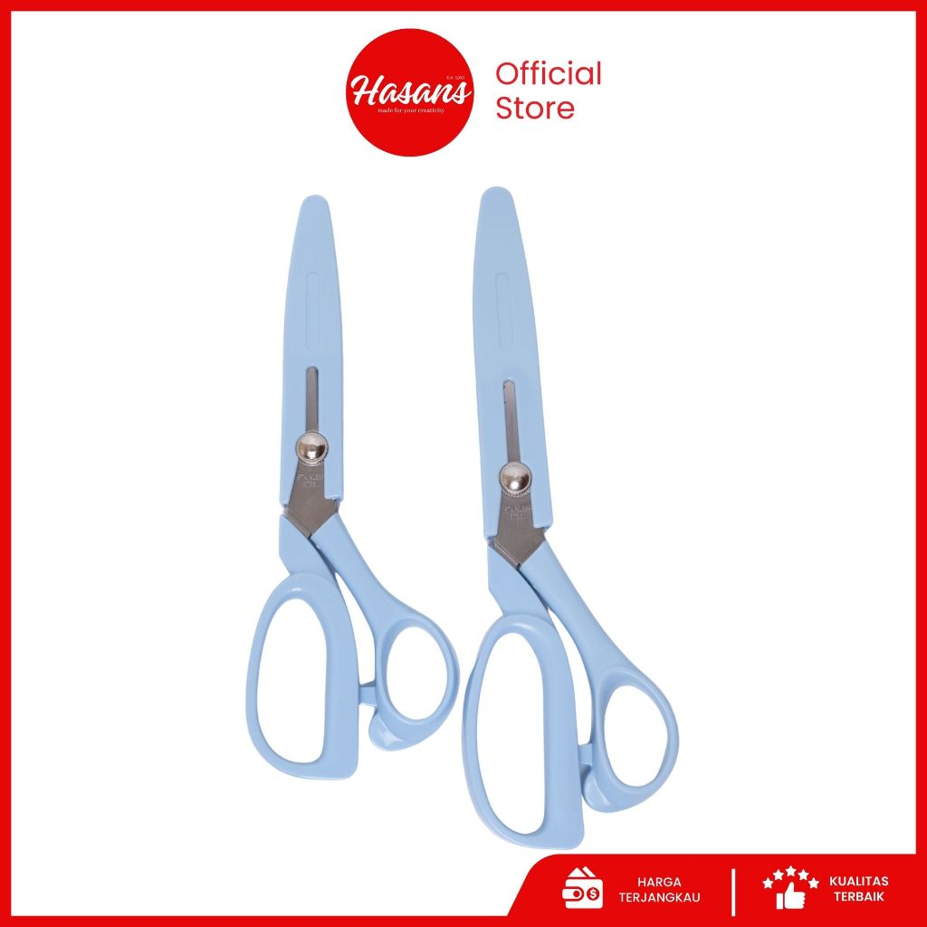 

Alat Gunting Kain / Gunting Kain Bahan / Pemotong Kain / Gunting Serbaguna / Gunting K30 K31