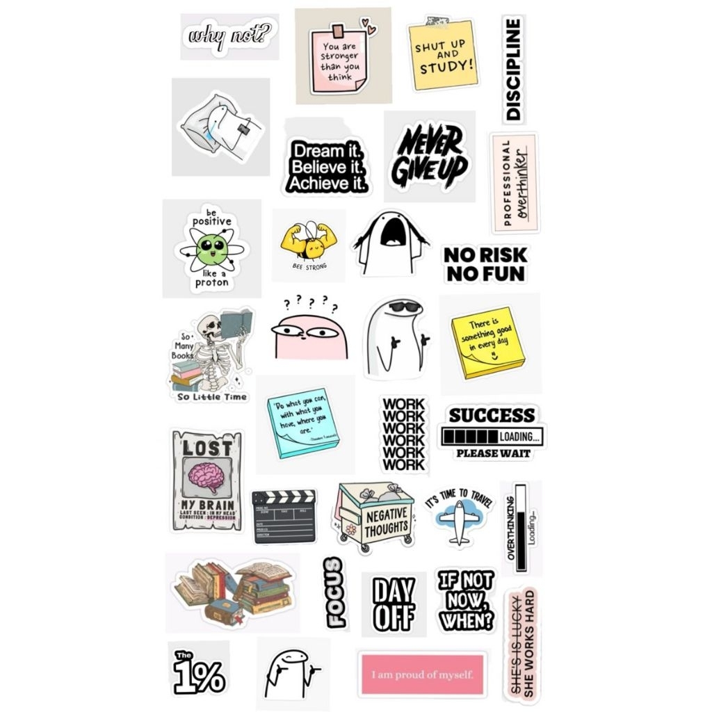 

Sticker pack aesthetic // lucu