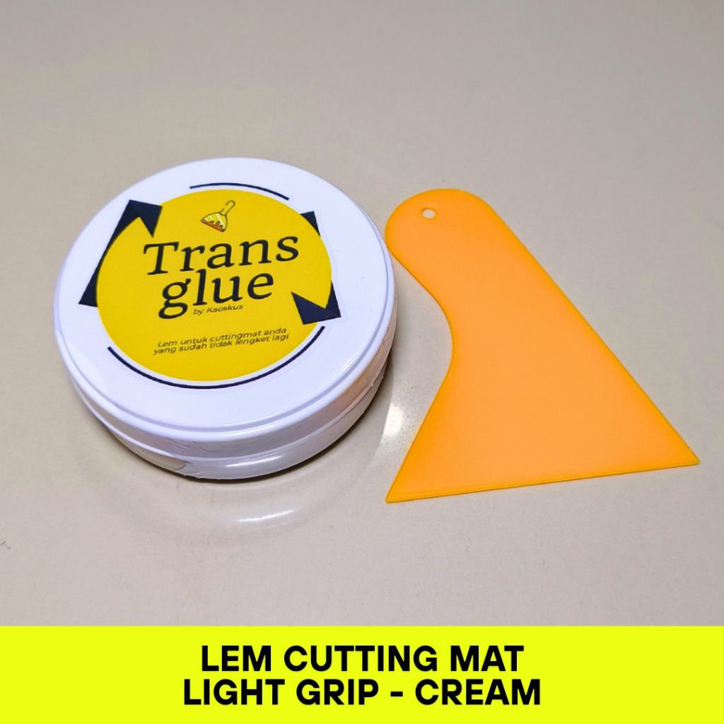 

Lem Light grip untuk Cutting Mat