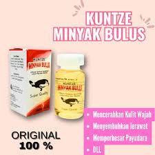 BEAUTY - KUNTZE MINYAK BULUS ORIGINAL - MINYAK BULUS KUNTZE BPOM