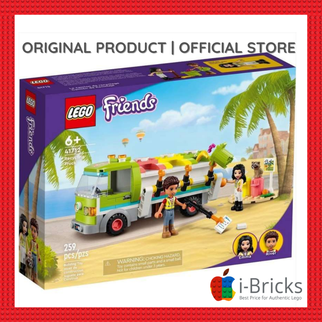 LEGO Friends 41712 Recycling Truck