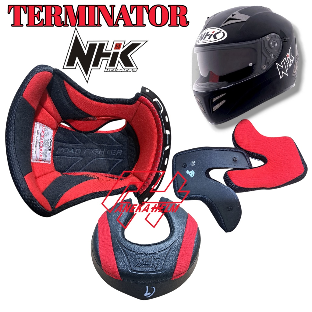 Busa original Helm NHK terminator double visor helm full face