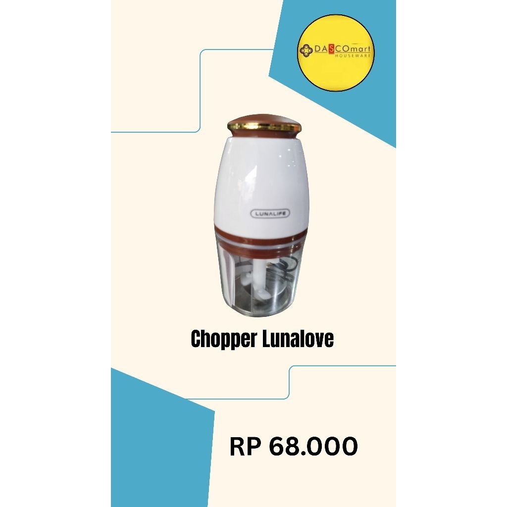 chopper portabel Luna Life