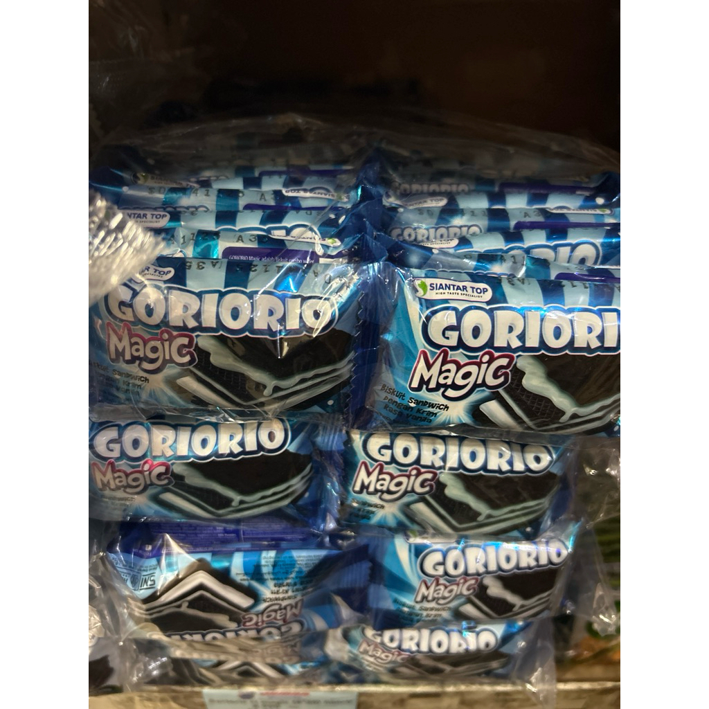 

Goriorio Magic 20 pcs x 8,5gram