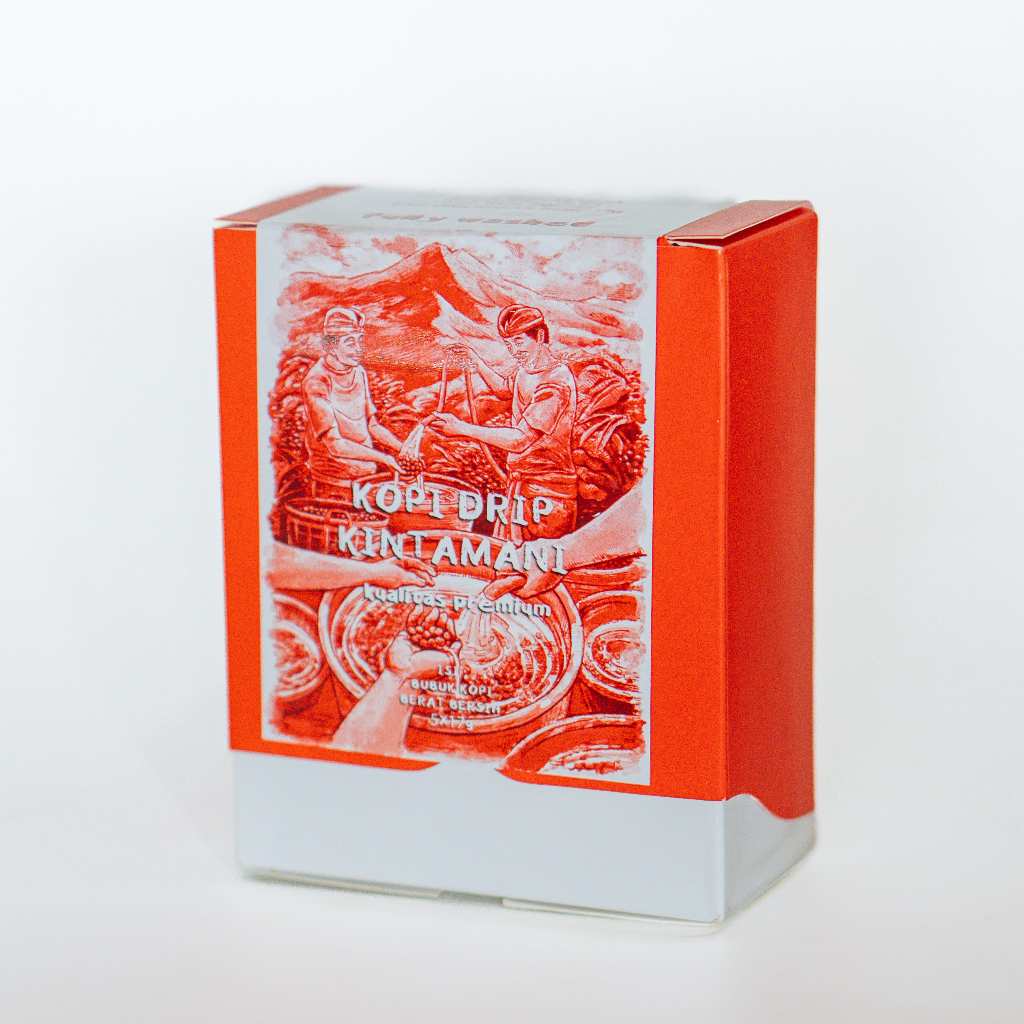 

Kopi Drip Kintamani Fully Washed - PREMIUM (1 box 5 pcs)